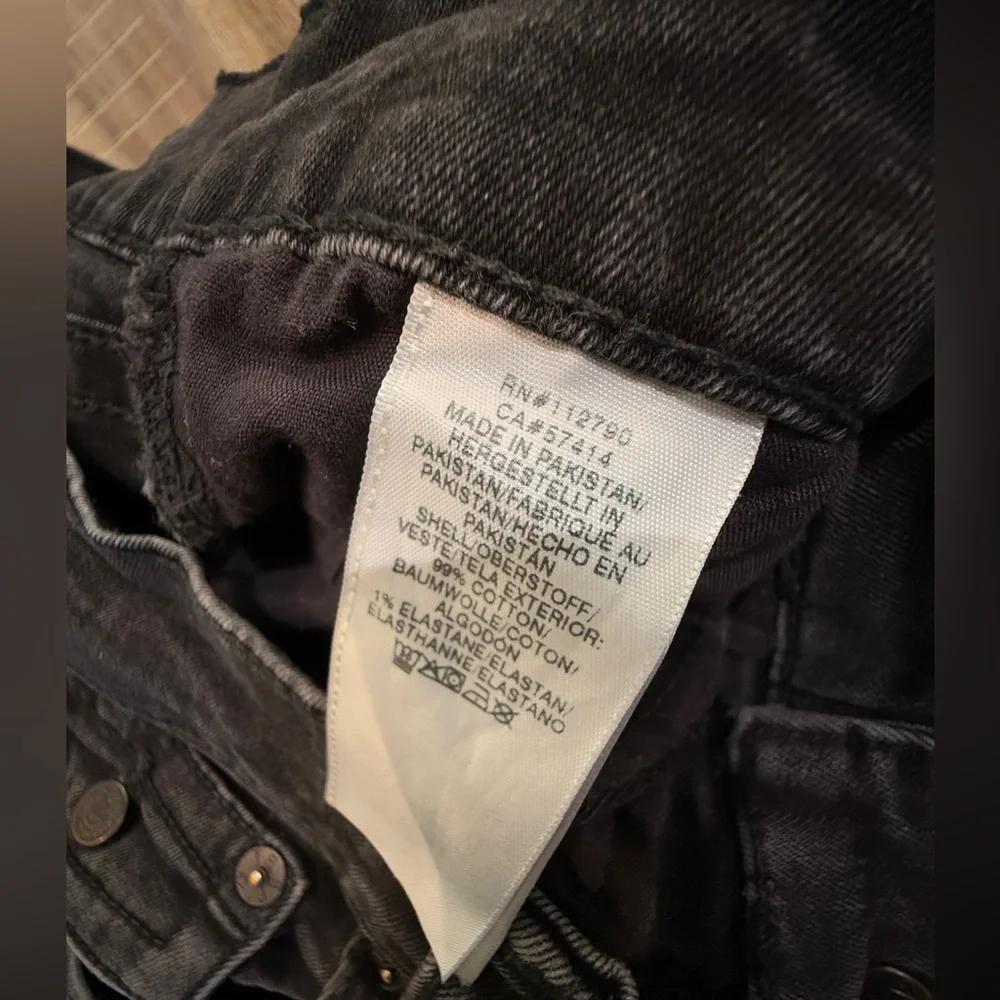 True Religion Ricky Relaxed Straight Size 34